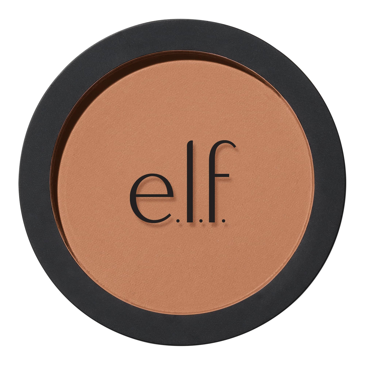 Bronzer e.l.f. Fresh Tan face avant avec packaging moderne