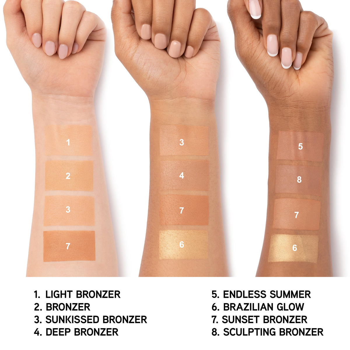 Bronzer Murumuru Butter de Physicians Formula avec un pinceau de maquillage