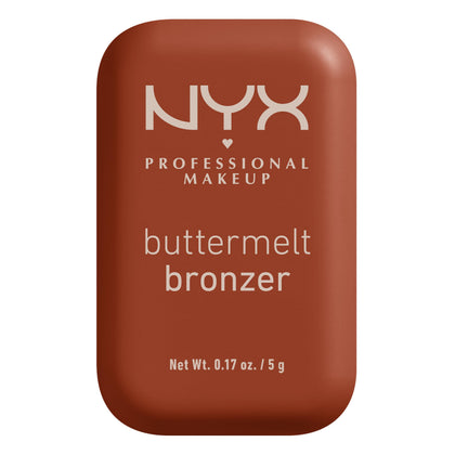 Bronzer NYX Buttermelt 68g en teinte Butta Match, vue avant.