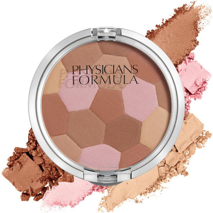 Bronzer Poudré Palette Multi-Couleurs Physicians Formula vue de face