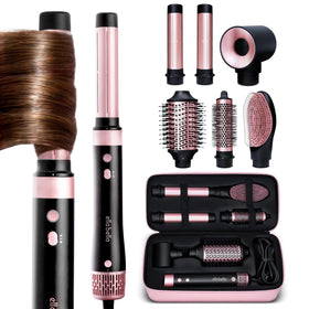 Brosse à air chaud ELLA BELLA 6 en 1 vue avant