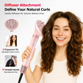 Brosse à air chaud MESCOMB avec accessoire diffuseur