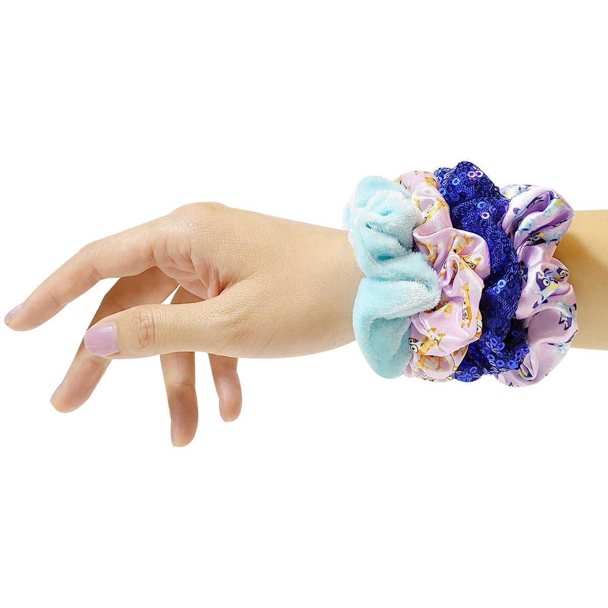 Brosse à cheveux Bluey avec brins espacés pour un démêlage doux