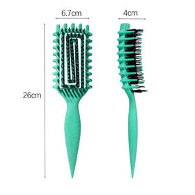 Brosse à cheveux bouclés MMBVSZ sur fond blanc