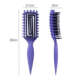 Brosse à cheveux bouclés MMBVSZ vue arrière