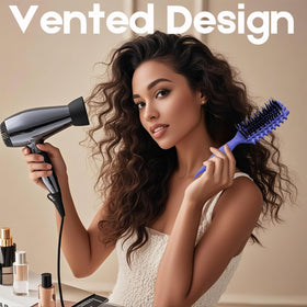 Brosse à cheveux bouclés MMBVSZ vue de côté