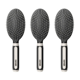 Brosse à cheveux Conair 3-Pack avec poils métalliques, vue de face