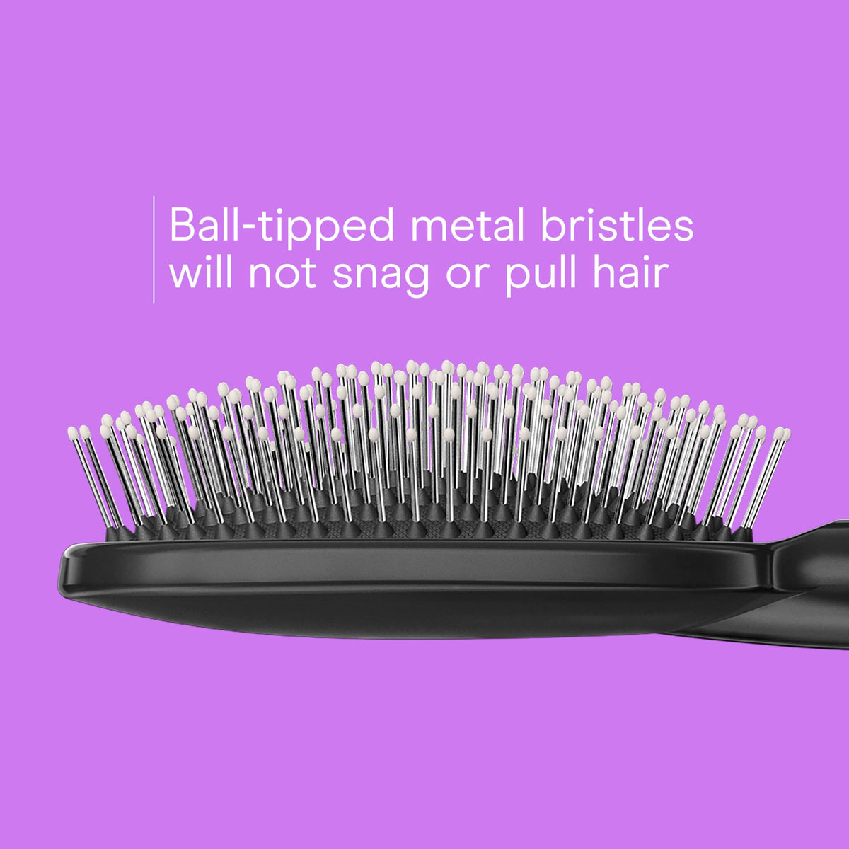 Brosse à cheveux Conair 3-Pack, présentation sur fond neutre