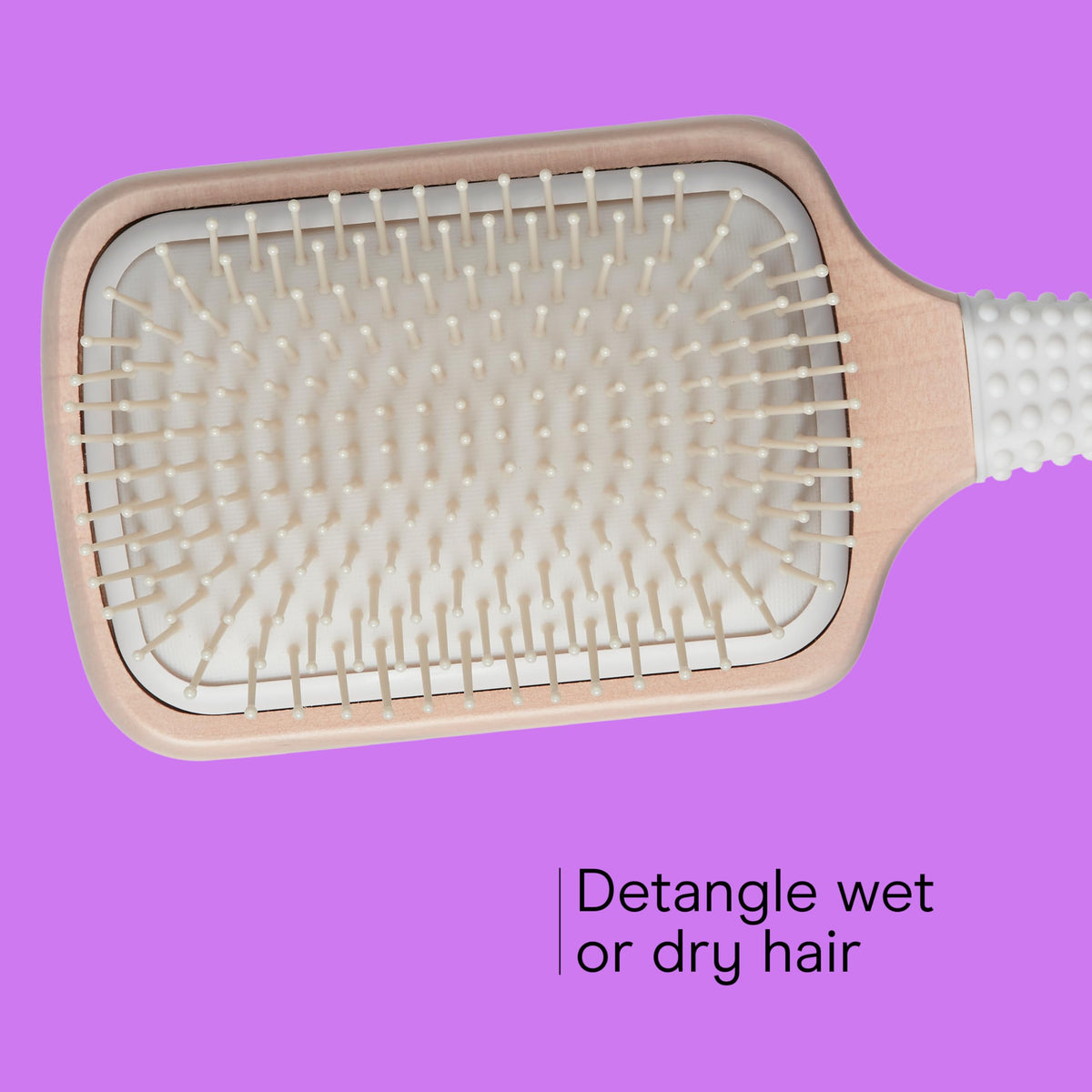 Brosse à cheveux Conair en céramique avec poils en tourmaline