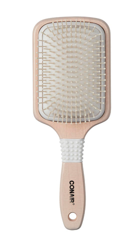 Brosse à cheveux Conair en céramique vue de face avec poils en nylon