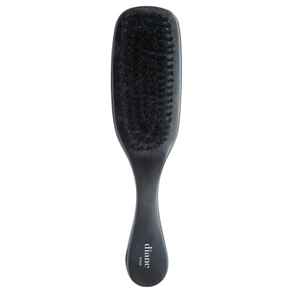 Brosse à cheveux courbée Diane vue de face avec poils de sanglier