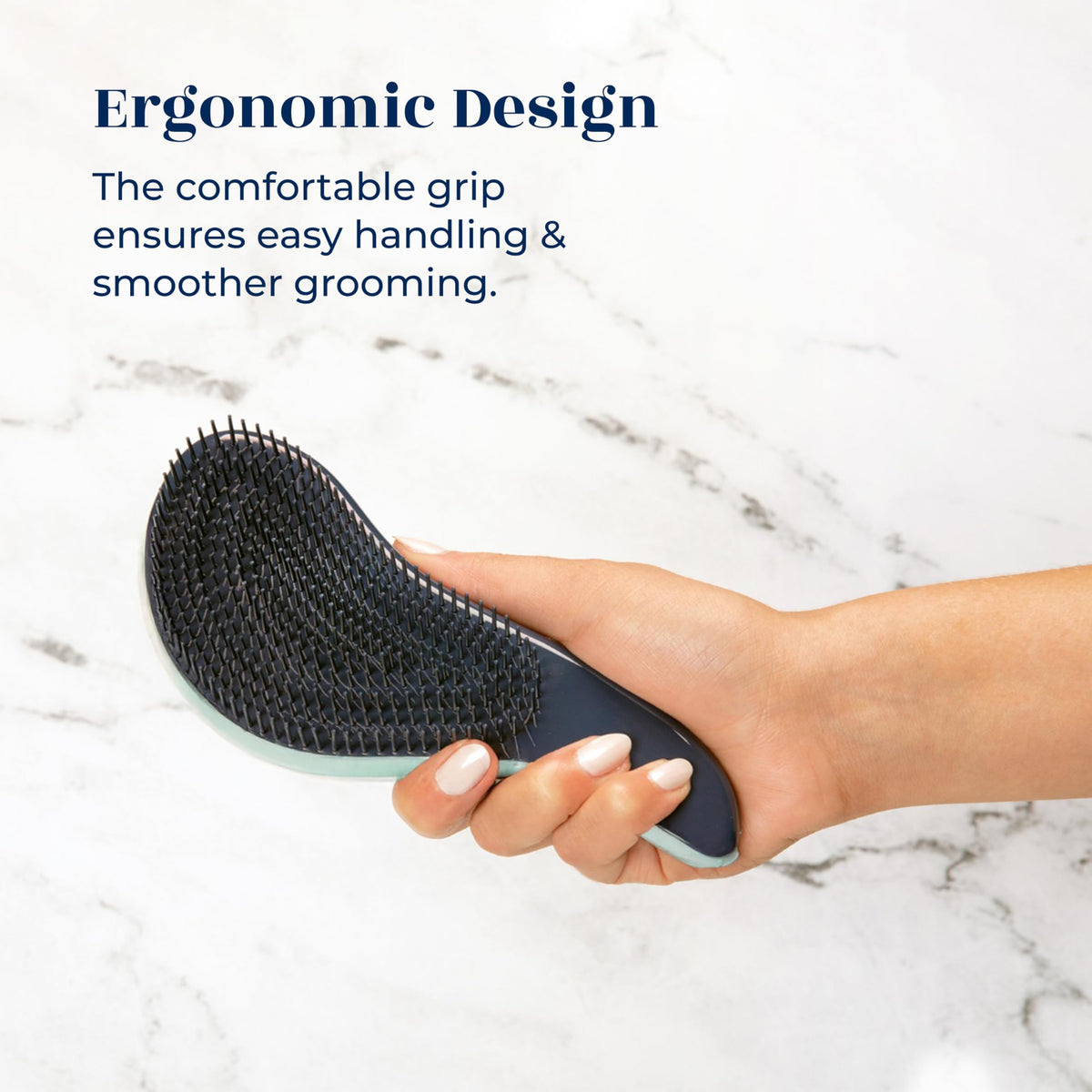 Brosse à cheveux Crave Naturals Biggie Glide Thru sur une surface