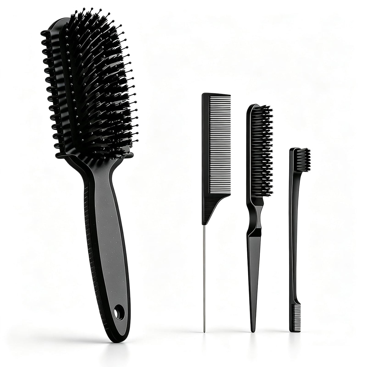 Brosse à Cheveux Définissant Boucles HEZ vue de face