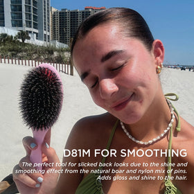 Brosse à cheveux Denman D81M avec prise en main ergonomique