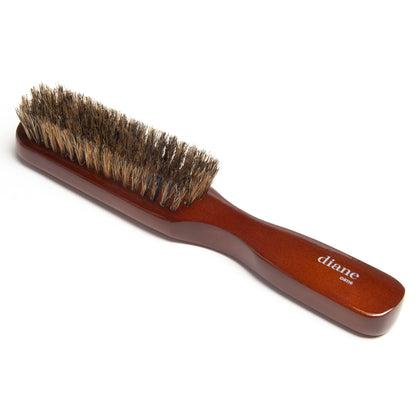 Brosse à cheveux Diane en poils de sanglier vue de face