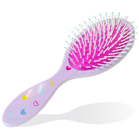 Brosse à cheveux LUV HER avec manche adapté aux enfants