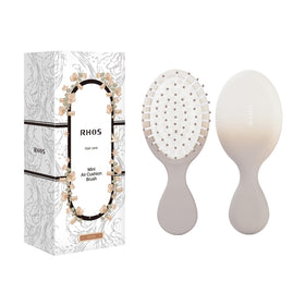 Brosse à cheveux RHOS mini beige gradient, vue de face