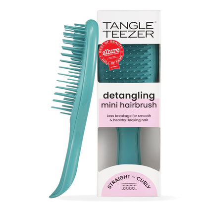 Brosse à cheveux TANGLE TEEZER Mini Teal vue de face