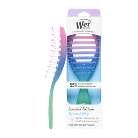 Brosse à Cheveux Wet Brush Speed Dry Édition Limitée Violet Électrique vue avant