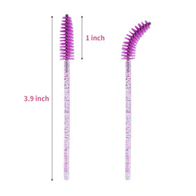 Brosse à cils CHEFBEE montrant la douceur des poils