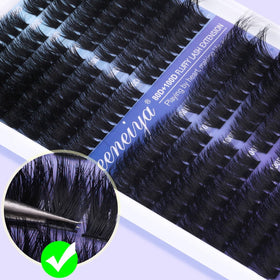 Brosse à cils Geeneiya pour finition parfaite