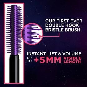 Brosse à double crochet du mascara Telescopic Lift L'Oreal Paris