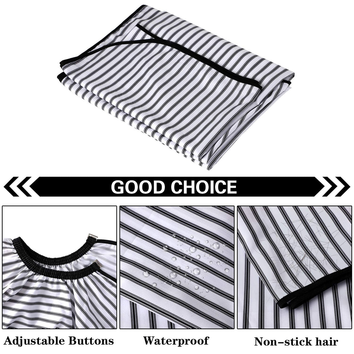 Brosse à duster douce incluse avec la cape FEBSNOW
