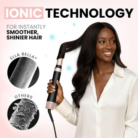 Brosse à lisseur ELLA BELLA vue de côté