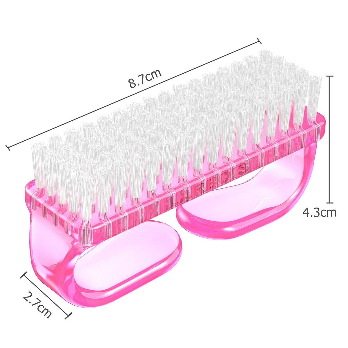 Brosse à ongles Larbois avec poignée ergonomique
