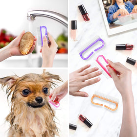 Brosse à ongles Larbois dans une salle de bains