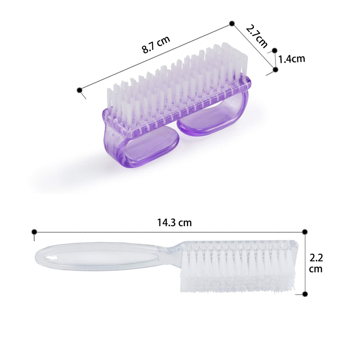 Brosse à Ongles MODENGKONGJIAN dans un sac de voyage
