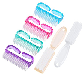 Brosse à Ongles MODENGKONGJIAN multicolore vue de face