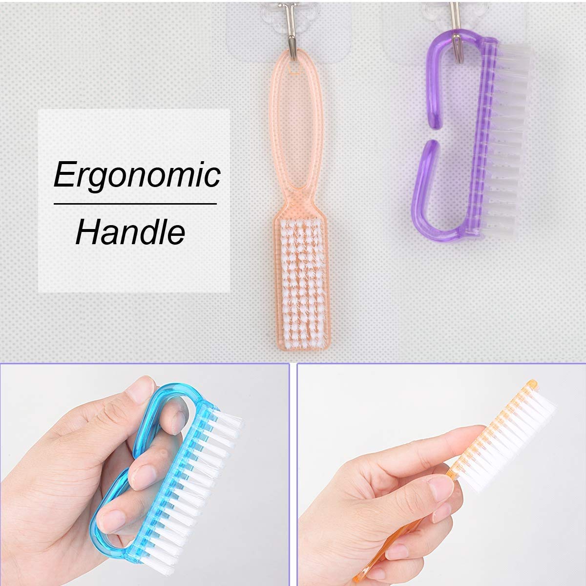 Brosse à Ongles MODENGKONGJIAN vue en détail