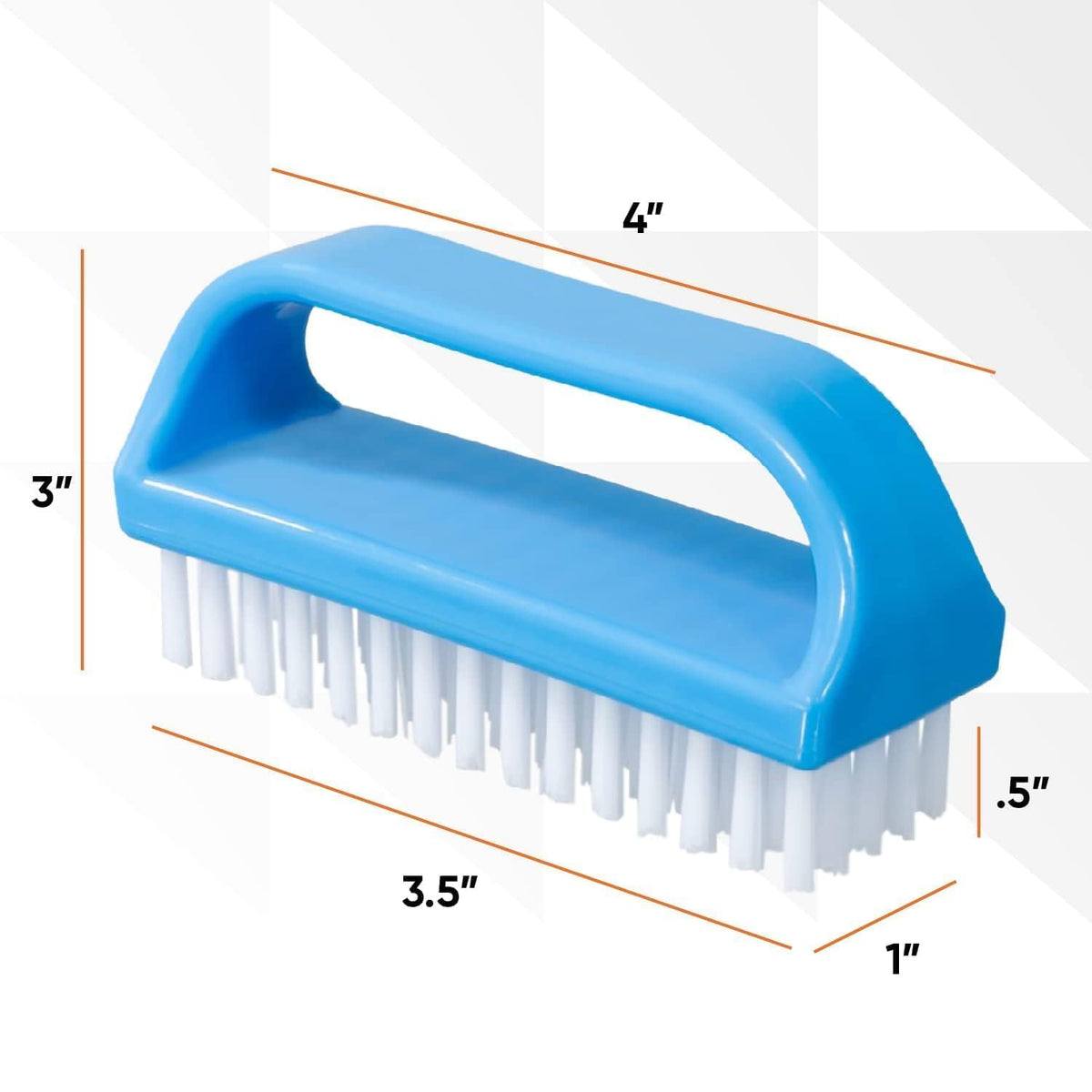 Brosse à ongles Superio avec poignet en plastique