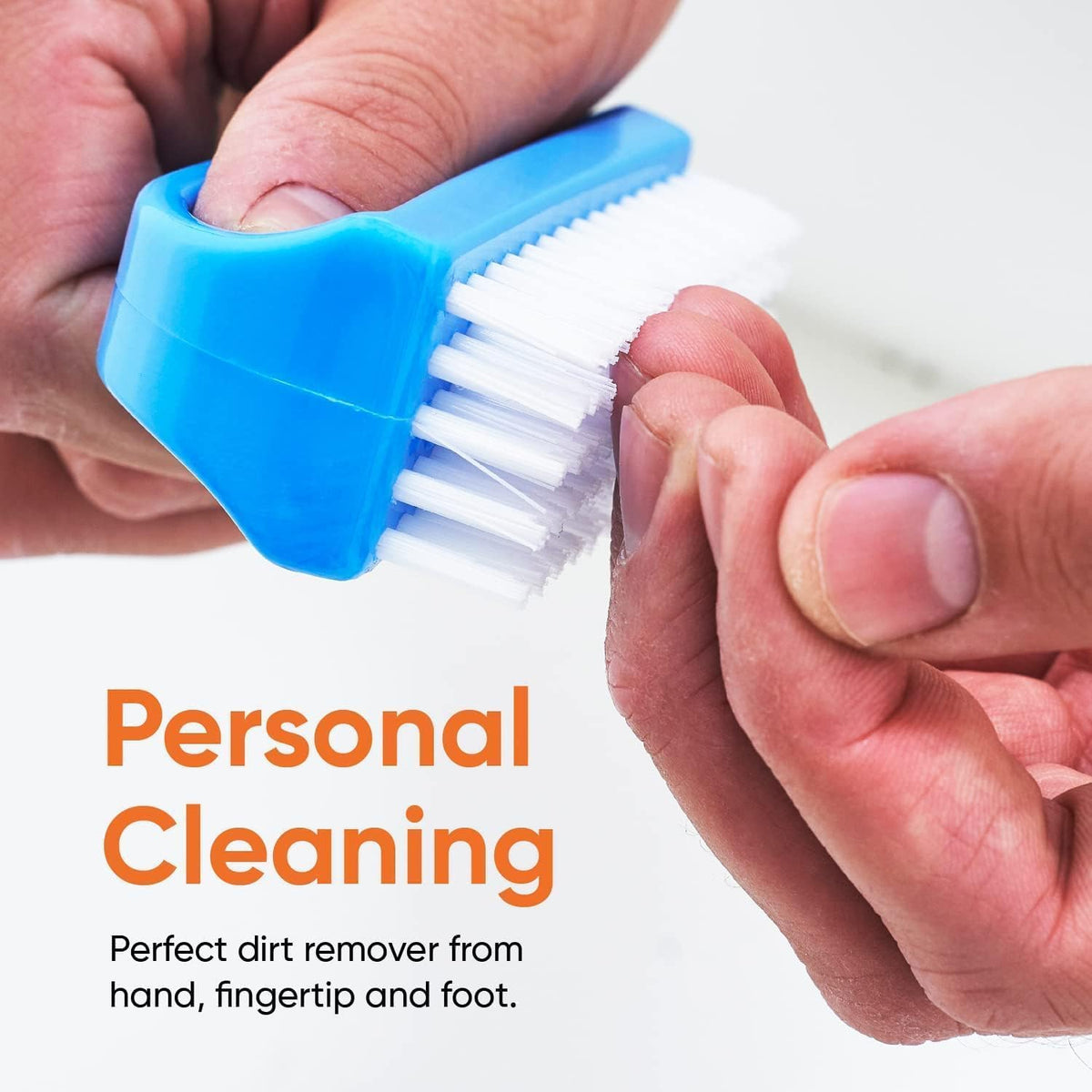 Brosse à ongles Superio avec poils rigides
