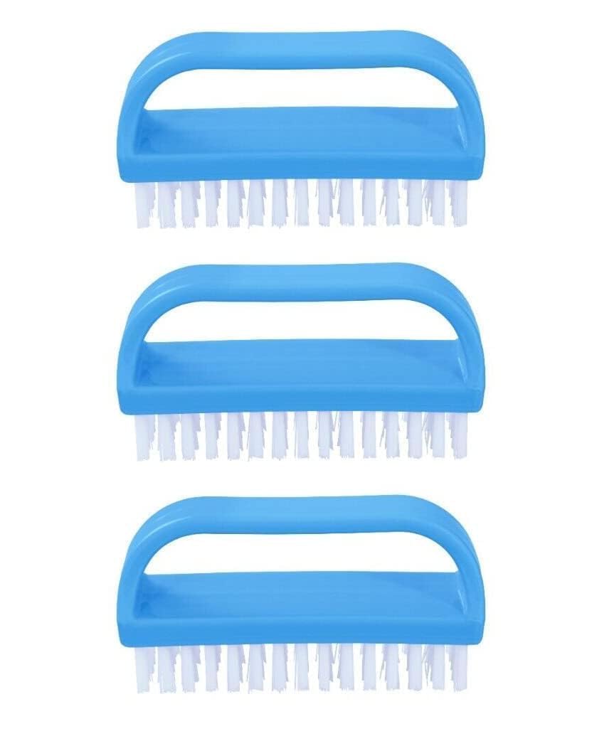 Brosse à ongles Superio pack de 3 vue de face