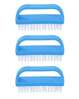 Brosse à ongles Superio pack de 3 vue de face