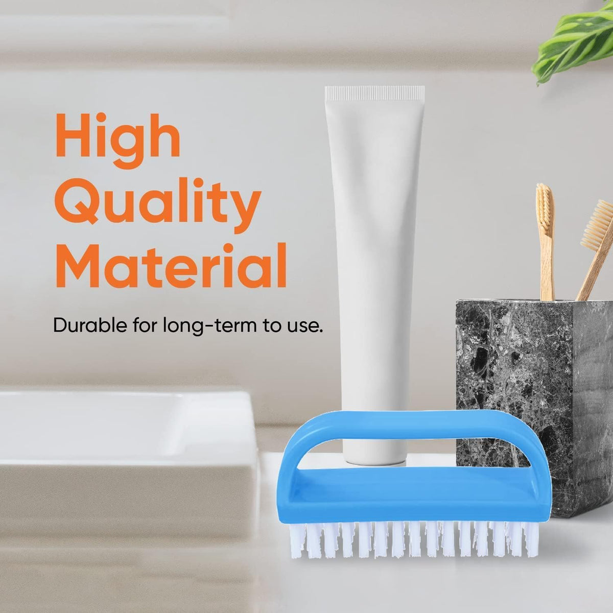 Brosse à ongles Superio utilisée pour le nettoyage des mains