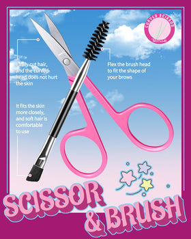 Brosse à sourcils double face TsMADDTs