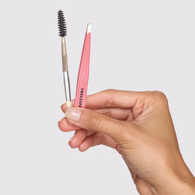 Brosse à sourcils Tweezerman avec poils en nylon