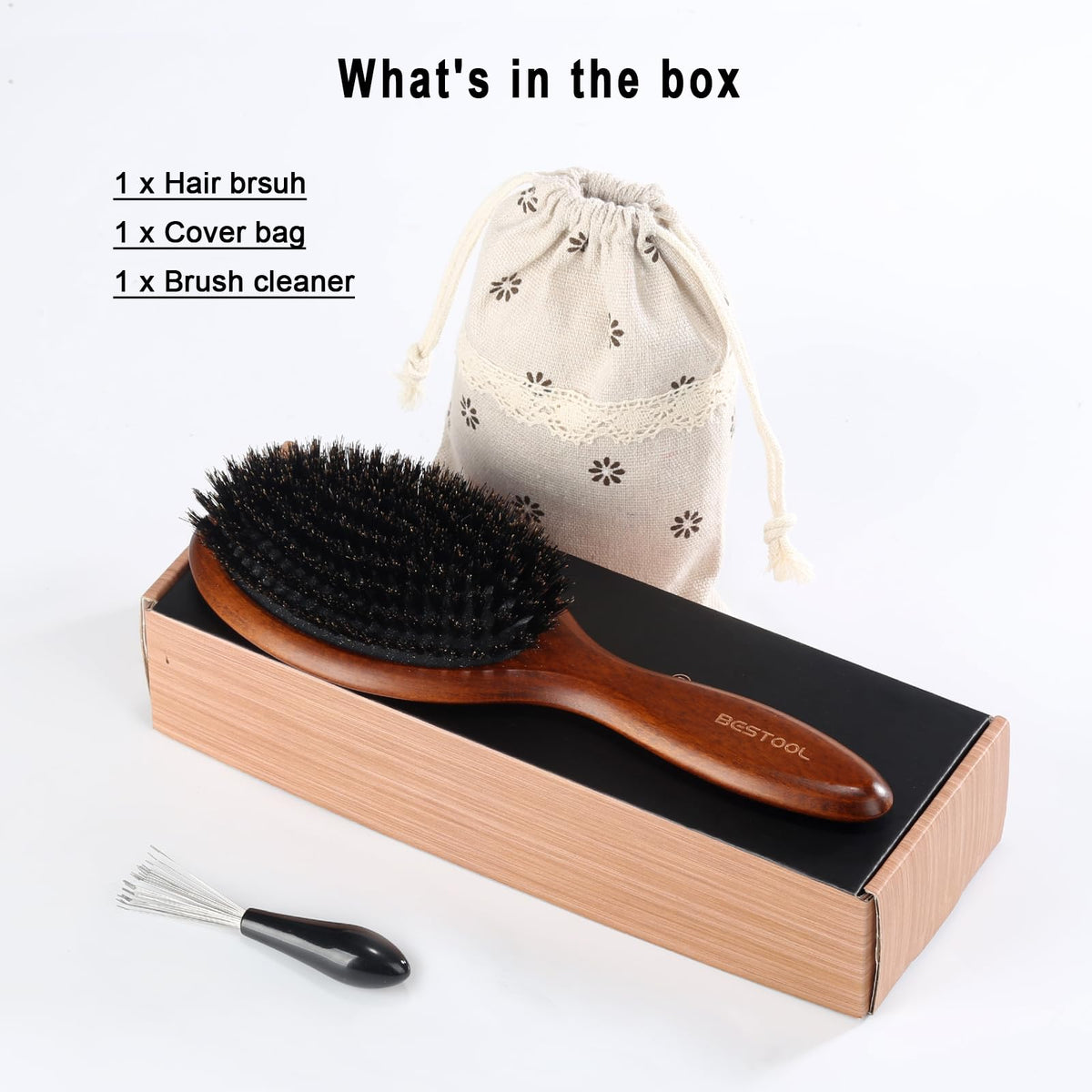 Brosse BESTOOL avec sac de protection