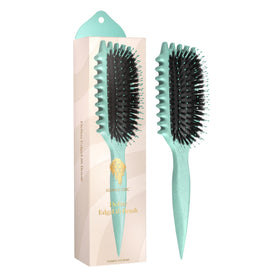 Brosse Bounce Curl Define EdgeLift vue de face, couleur teal