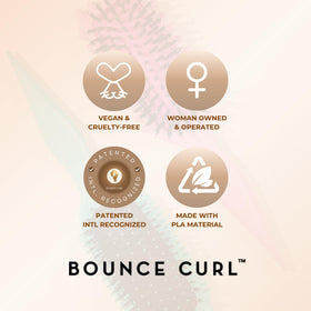 Brosse Bounce Curl EdgeLift avec boucles définies