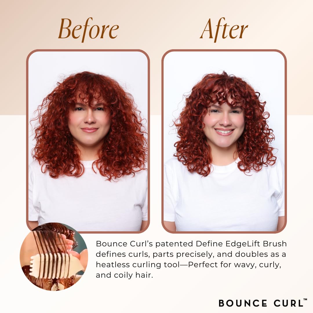 Brosse Bounce Curl EdgeLift prise en main