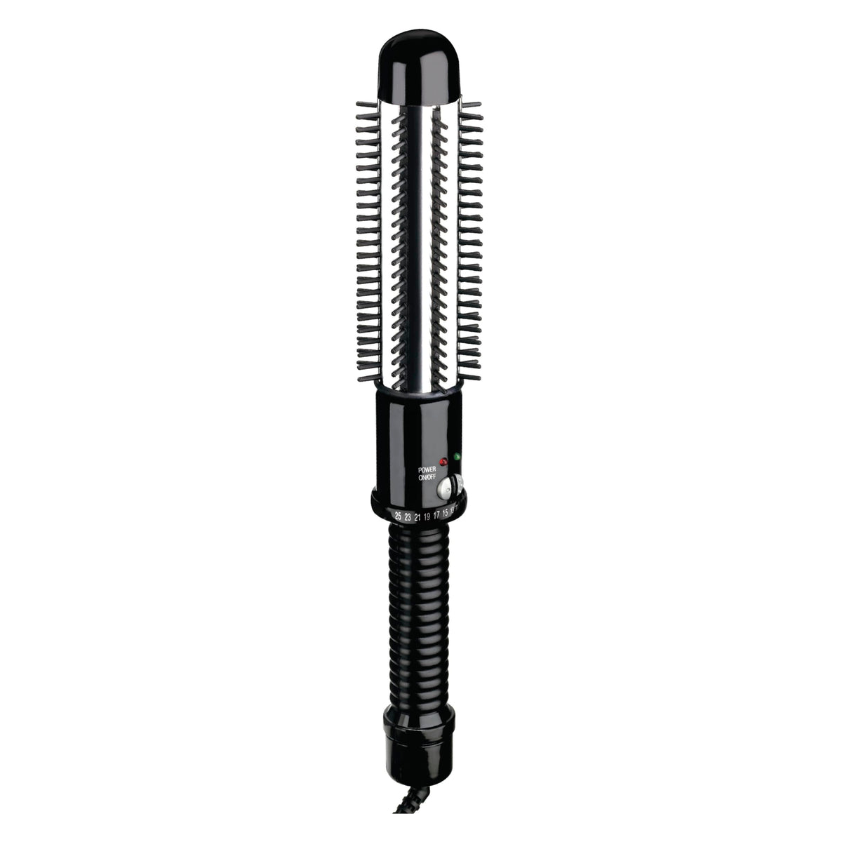 Brosse chauffante Conair 1¼" avec baril noir et poils en nylon