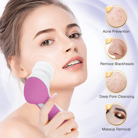 Brosse COSLUS avec tête exfoliante