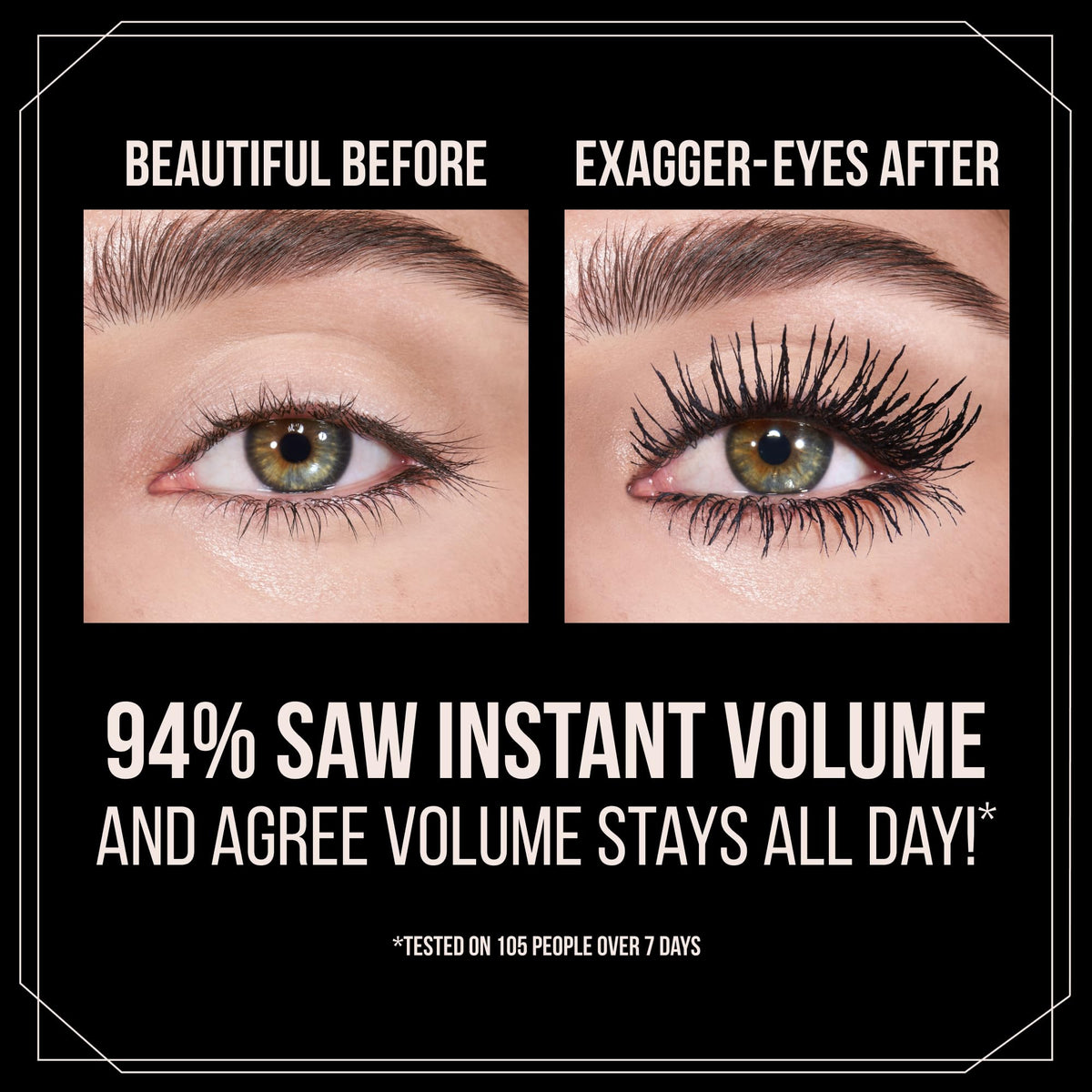Brosse courbée du mascara Charlotte Tilbury Exagger-Eyes