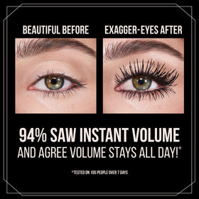Brosse courbée du mascara Charlotte Tilbury Exagger-Eyes