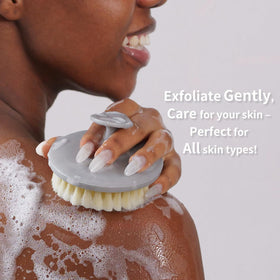 Brosse de bain BEAUTAIL avec prise ergonomique