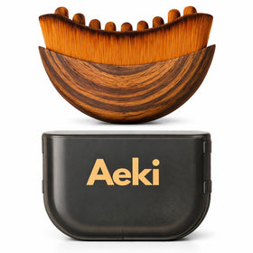 Brosse de contour lymphatique AEKI vue de face